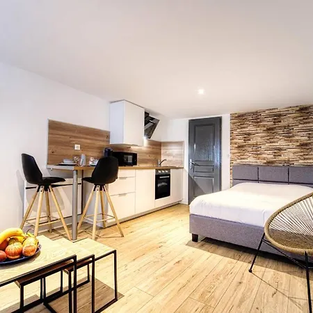 Mignon Au Coeur De Appartement *